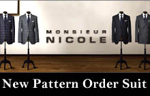 monsieur nicole pattern order