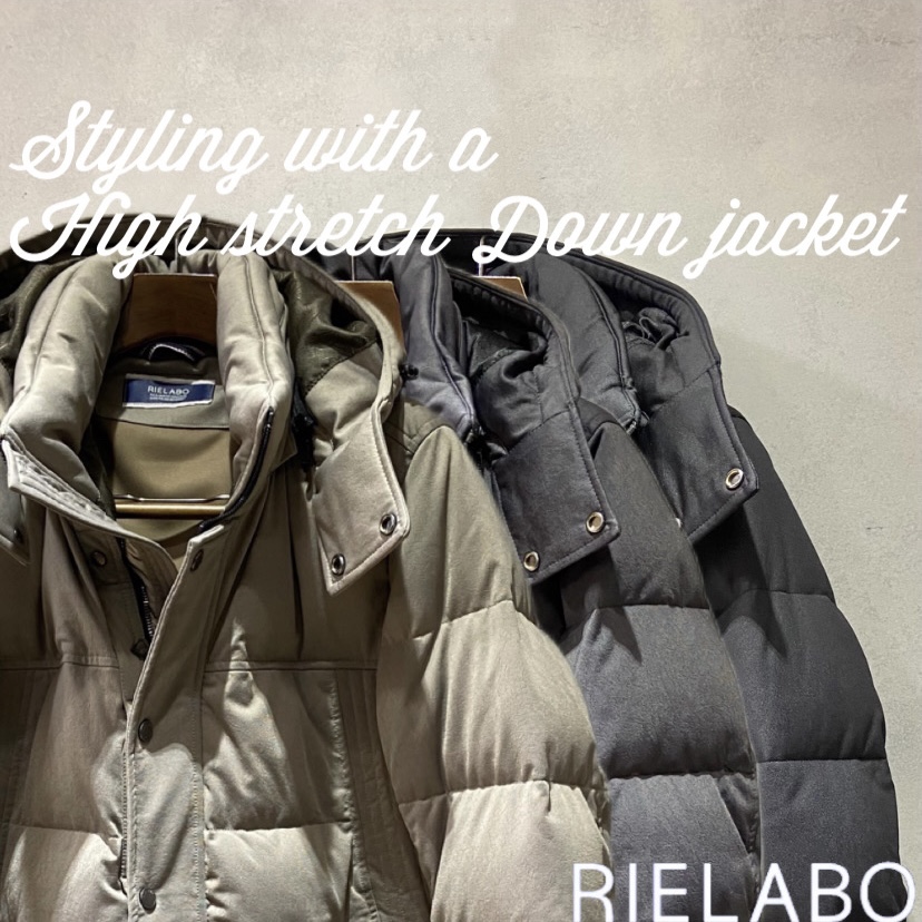 RIELABO Styling 【ハイストレッチダウン】 - NICOLE CLUB FOR MEN 