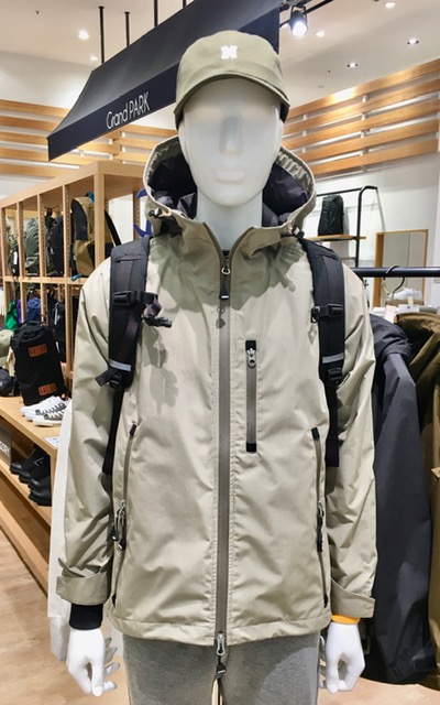 NANGA×Grand PARK別注 TAKIBIシェルブルゾン