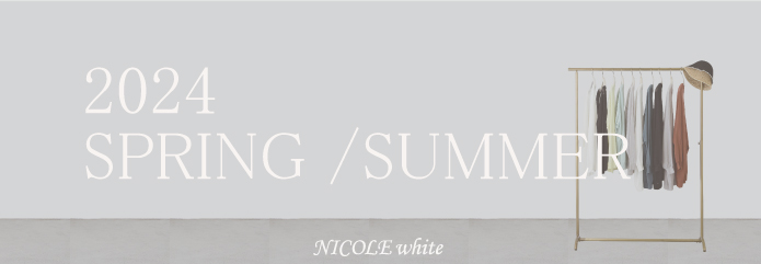 NICOLE white | ニコルホワイト