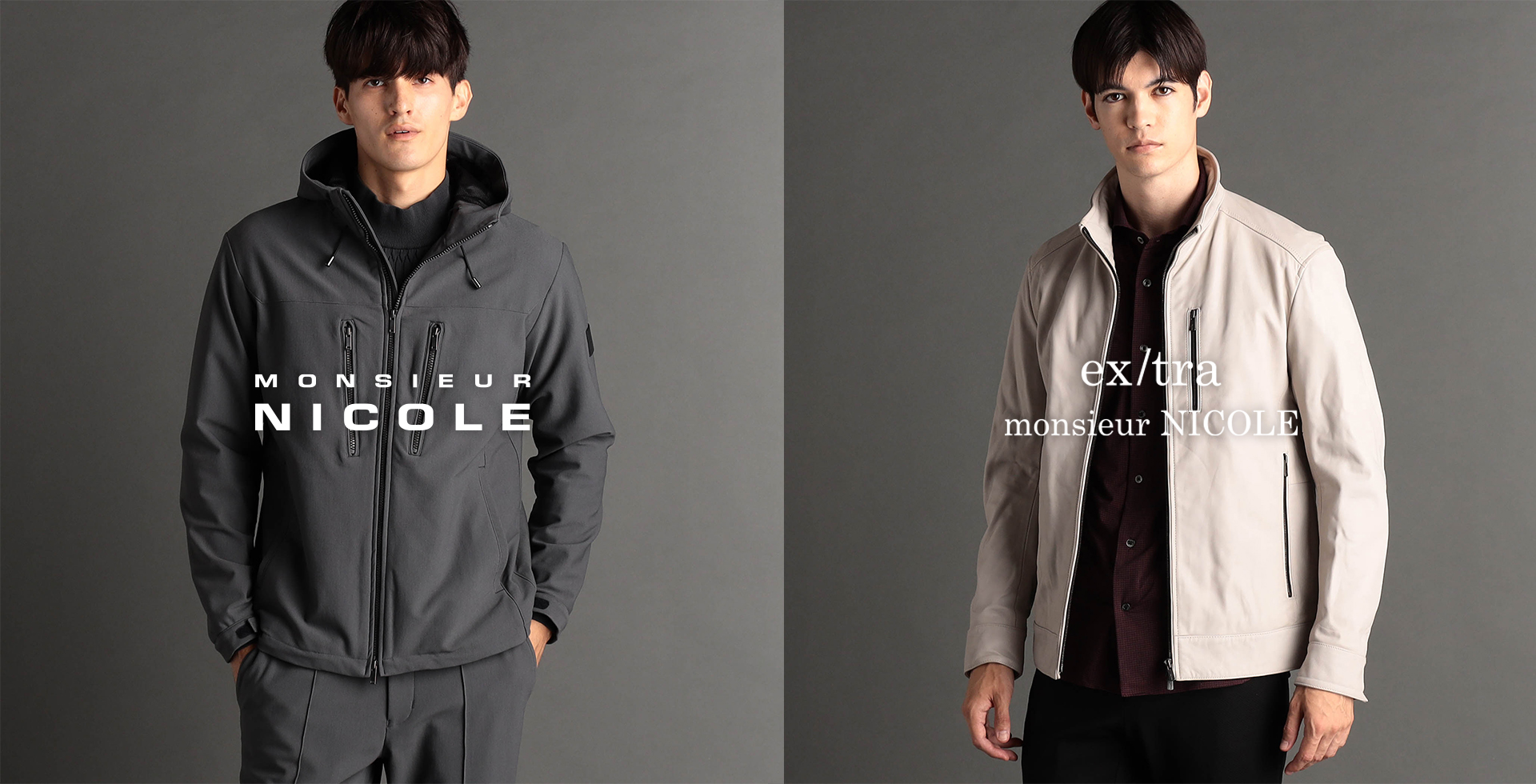 新品タグ付き　NICOLE selection ジャケット NICOLE Selection ニコルジャケット サイズ48 青 - メルカリ